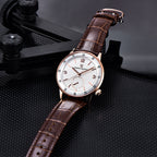 Pagani Design PD-1790 Man Automatic Business Casual Leather Band Watch - Acquisti Online