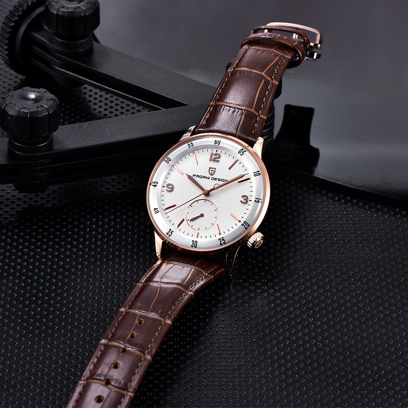 Pagani Design PD-1790 Man Automatic Business Casual Leather Band Watch - Acquisti Online