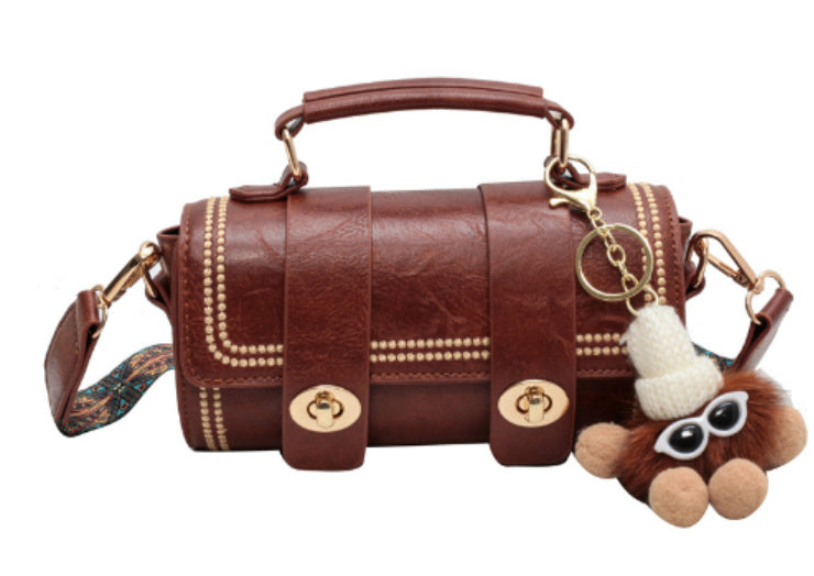 Women's Versatile Fashion Portable Messenger Bag