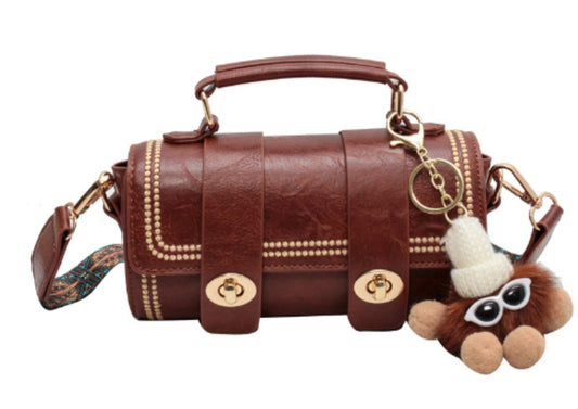 Women's Versatile Fashion Portable Messenger Bag