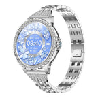 I58 Smart Watch Bluetooth BT Chiamata Monitoraggio della salute Ossigeno nel sangue Promemoria intelligente Modalità multi sport Orologio intelligente realizzato in pietra preziosa