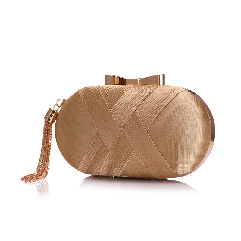 Women's Bag Banquet Handbag Clutch Bags Clutch Lady Bag Luxury Silk Evening Bag Fashion Women Party Wedding Purse