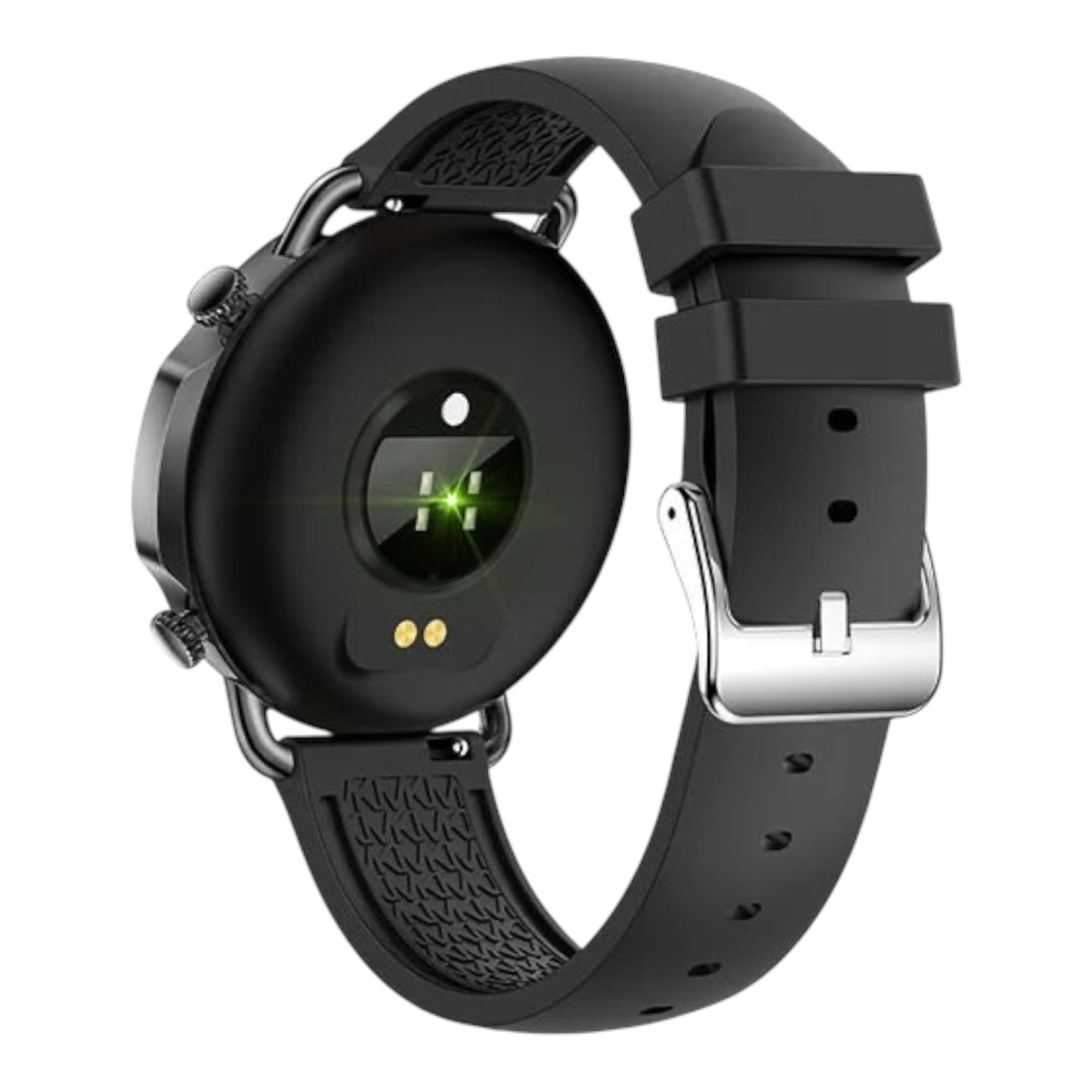Orologio intelligente da donna Full Circle Full Touch Monitoraggio della salute del corpo Chiamata BT Smart Remainder Smartwatch da donna
