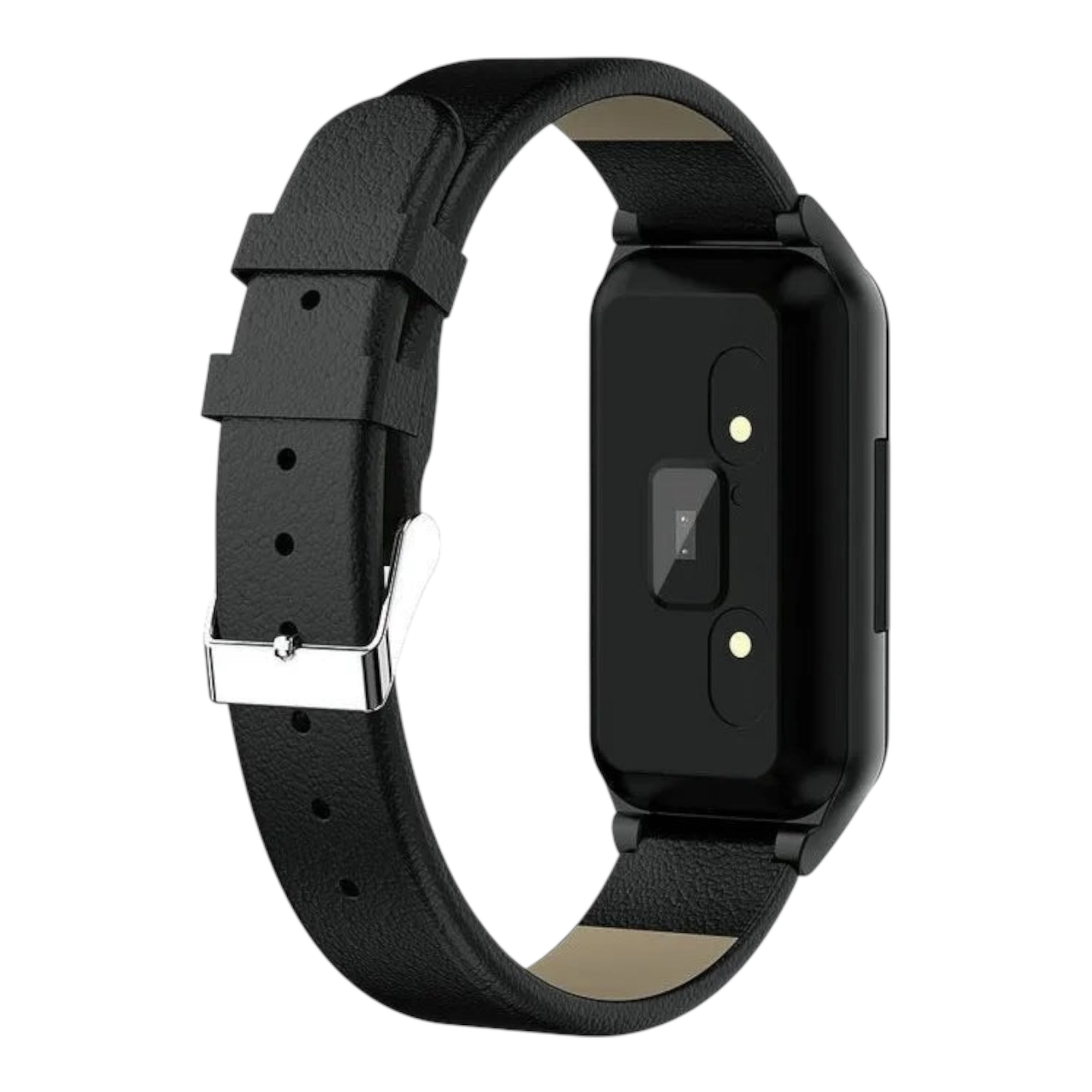 Smartwatch Fitness Tracking Smartwatch voor Android IOS Hartslagmeter Bloeddrukmeter Bluetooth Headset Twee-in-één Band Smartwatch