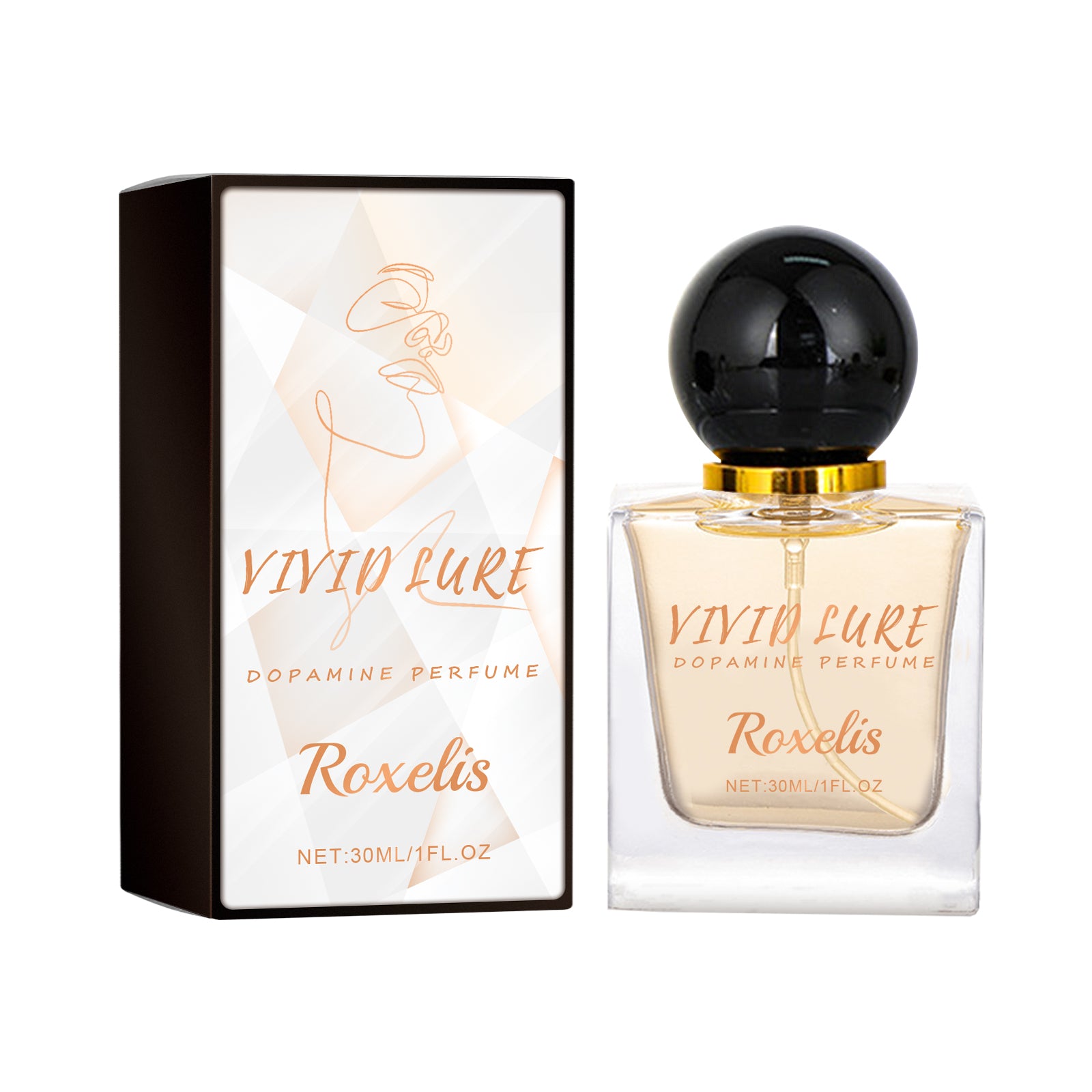 Roxelis Vivid Lure Dopamine Perfume 30ml Women Natural Fragrance Fruit Light Long Lasting Fragrance Women Perfume - Acquisti Online