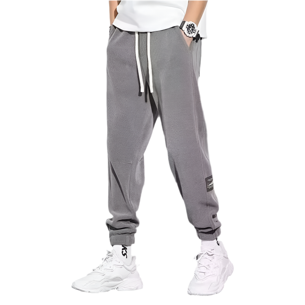 Men's Casual All-matching Pants Corduroy Sweatpants - Acquisti Online