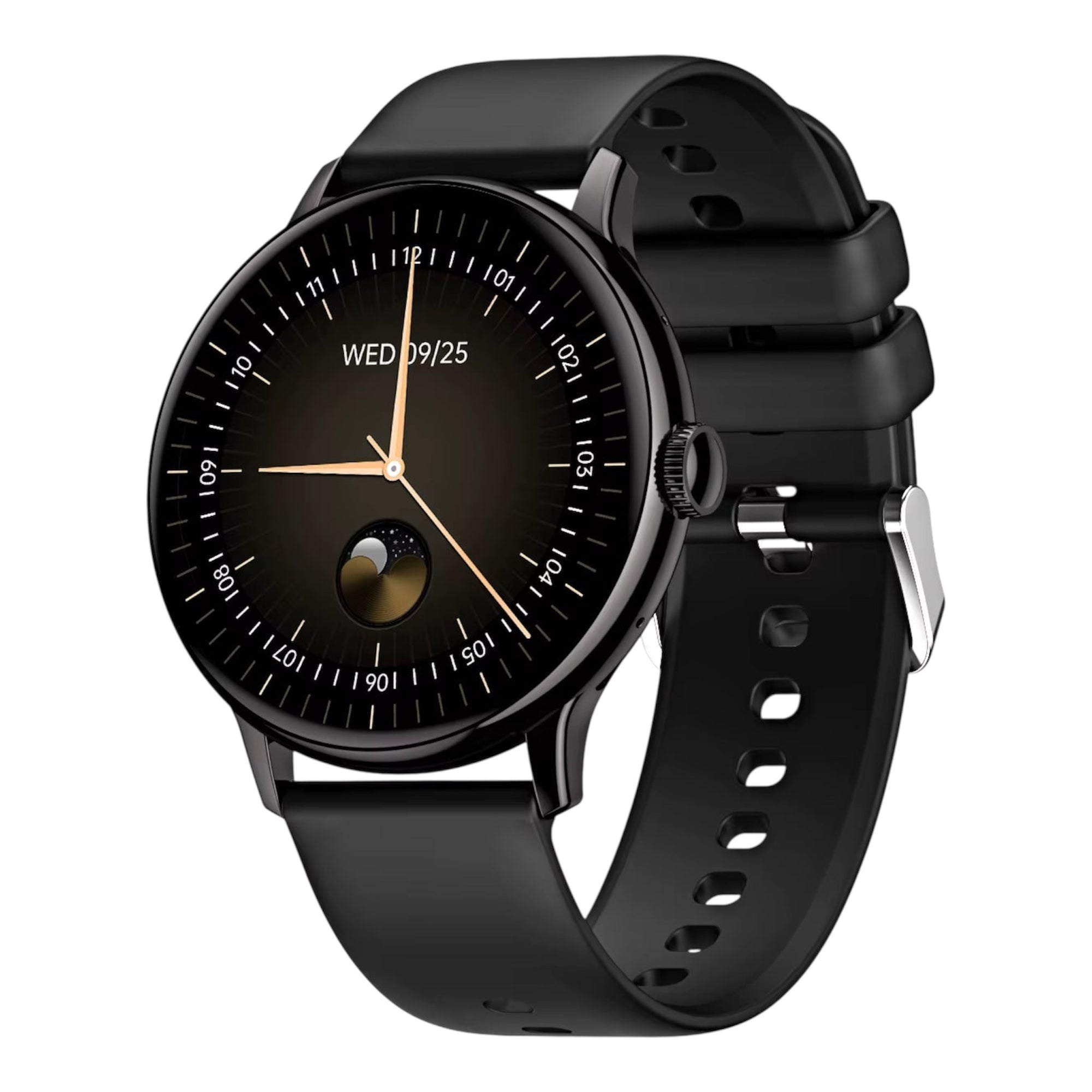Smartwatch Gezondheidszorg Fitness Track Amoled Display Bluetooth BT Oproep Hartslag NFC Multi-Soprts Mode Sport Smartwatch
