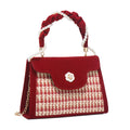 Dames handtas grote capaciteit dames schoudertas Rade elegante rode niche rode kleine tas crossbody messenger bag