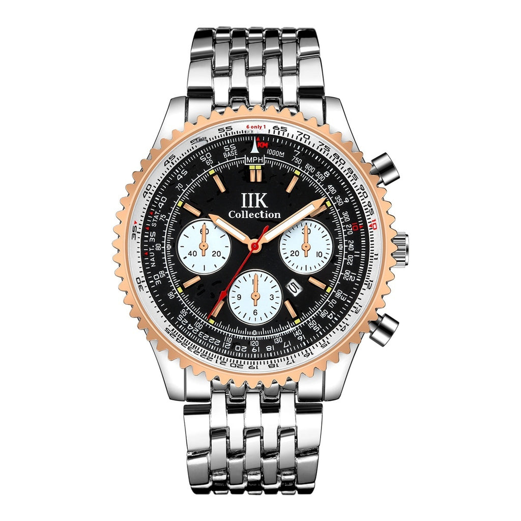 Digital Men's Quartz Watch Boutique Dial