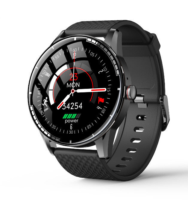 Smart Bracelet Monitors Heart Rate, Blood Pressure, Blood Oxygen, Sleep, Hands-free Call, Watch Mode, Music Playback - Acquisti Online