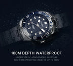 CADISEN C8201 Man Business Casula Automatic Watch - Acquisti Online