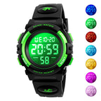 Multifunctional Men's Waterproof Sports Electronic Watch