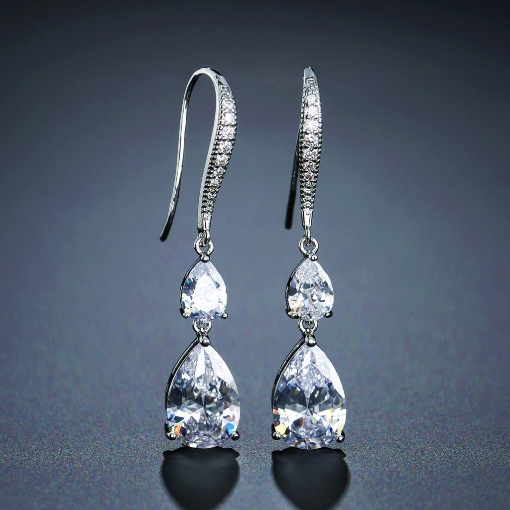 Female Simple Banquet All-match Earrings