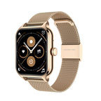 Orologio intelligente Z40 con schermo grande HD, Bluetooth, chiamate BT, frequenza cardiaca, ossigeno nel sangue, monitoraggio della salute e del fitness, orologio intelligente