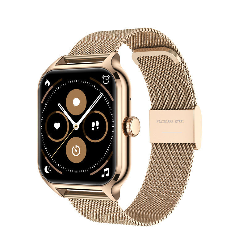 Z40 Smartwatch Groot scherm HD Bluetooth BT Bellen Hartslag Bloedzuurstof Gezondheid Fitness Tracking Smartwatch