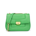 Luxe dames- en meisjesschoudertassen, echte leren crossbody-tassen, nieuwe mode-schoudertassen voor dames