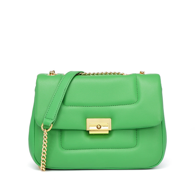 Luxury Women Girls Shoulder Handbags Genuine Leather Crossbody Women's New Fashion Shoulder Messenger Bag