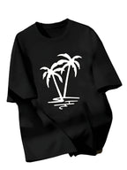 Casual Short Sleeve T shirt Breathable Machine Washable - Perfect For Spring Summer