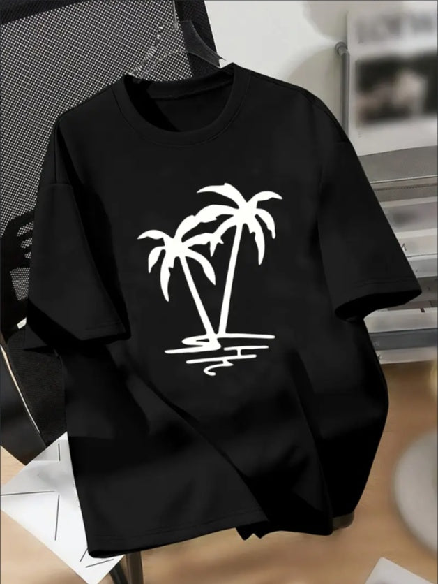 Casual Short Sleeve T shirt Breathable Machine Washable - Perfect For Spring Summer