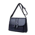 Women's Fashionable Crossbody Bag Soft Leathe Women's Shoulder Bag One Shoulder Large Capacity Women Shoulder Bag