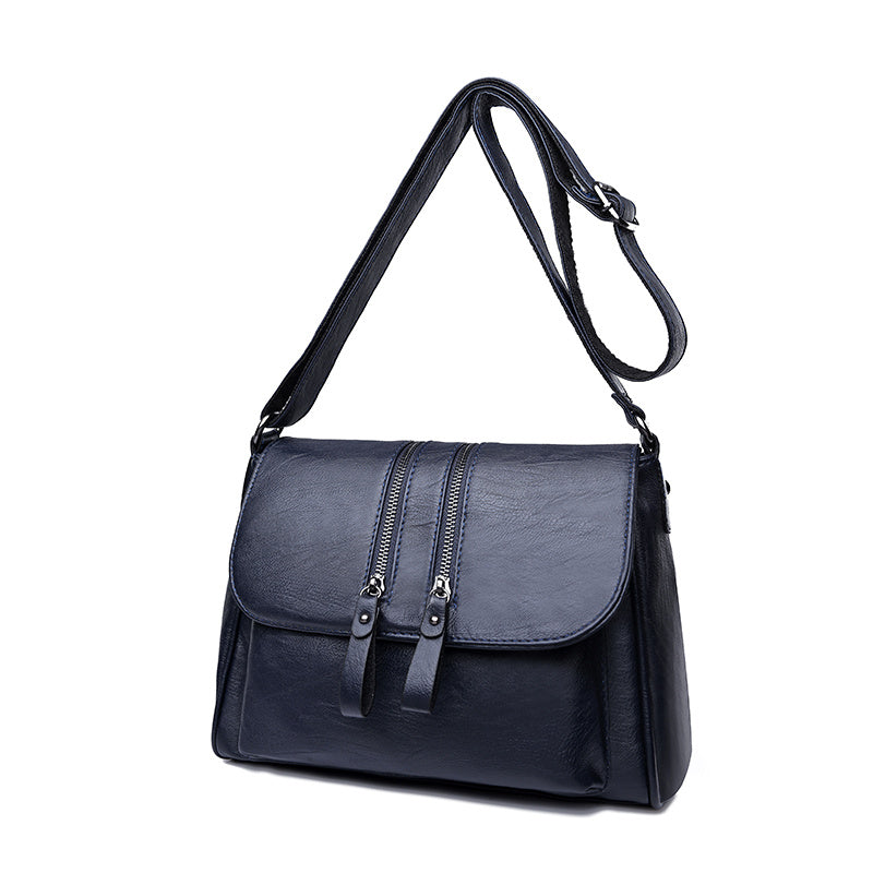 Women's Fashionable Crossbody Bag Soft Leathe Women's Shoulder Bag One Shoulder Large Capacity Women Shoulder Bag