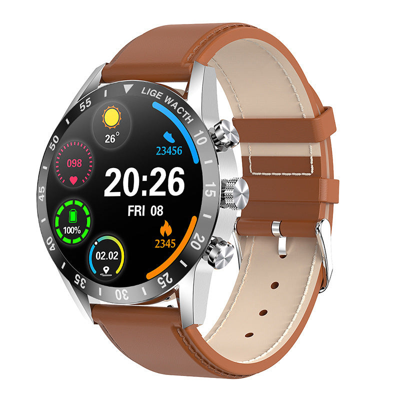 Multifunctioneel waterdicht smartwatch voor heren