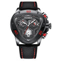 FOXBOX Man Military Chronograph Waterproof Wristwatch - Acquisti Online
