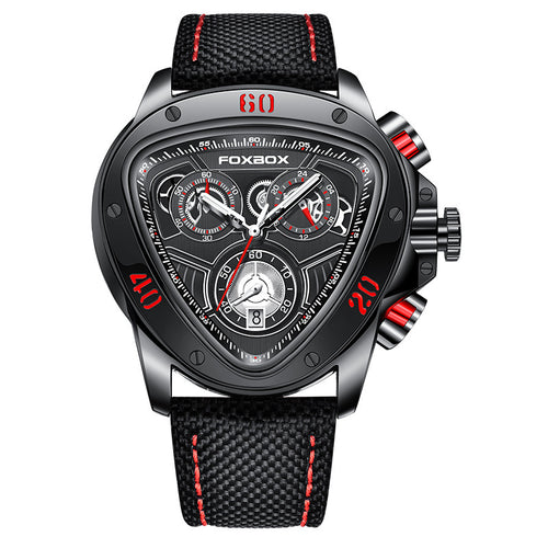 FOXBOX Man Military Chronograph Waterproof Wristwatch - Acquisti Online