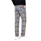 Men's Plaid Casual Pants All-matching