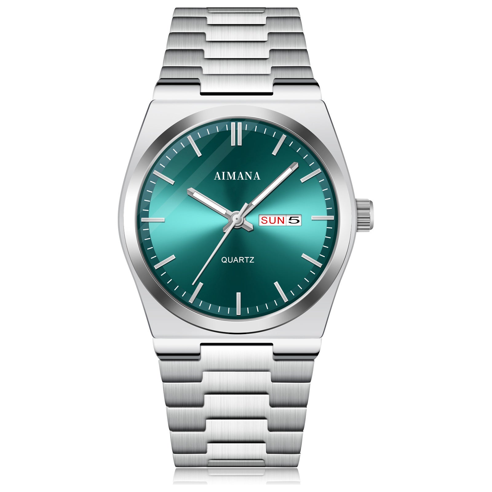 Aimana Business Luminous Quartz Watch Ultra-thin Men's Waterproof Luminous Quartz Watch