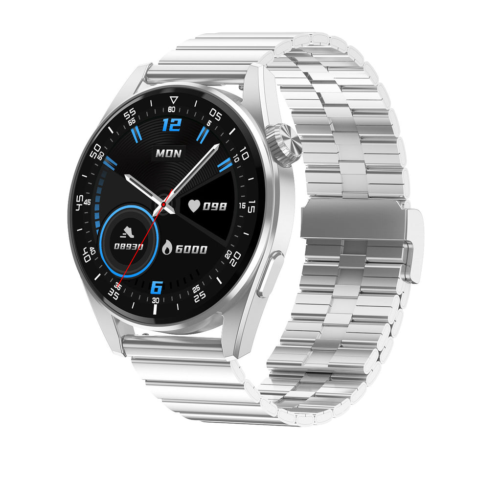 Smartwatch voor heren, Bluetooth-bellen, NFC-toegangscontrole, hartslagmeter, GT3Pro Smartwatch