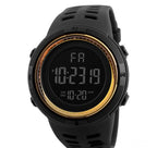 SKMEI 1251 Men's Sports Digital Watch Waterproof Military Electronic Watch