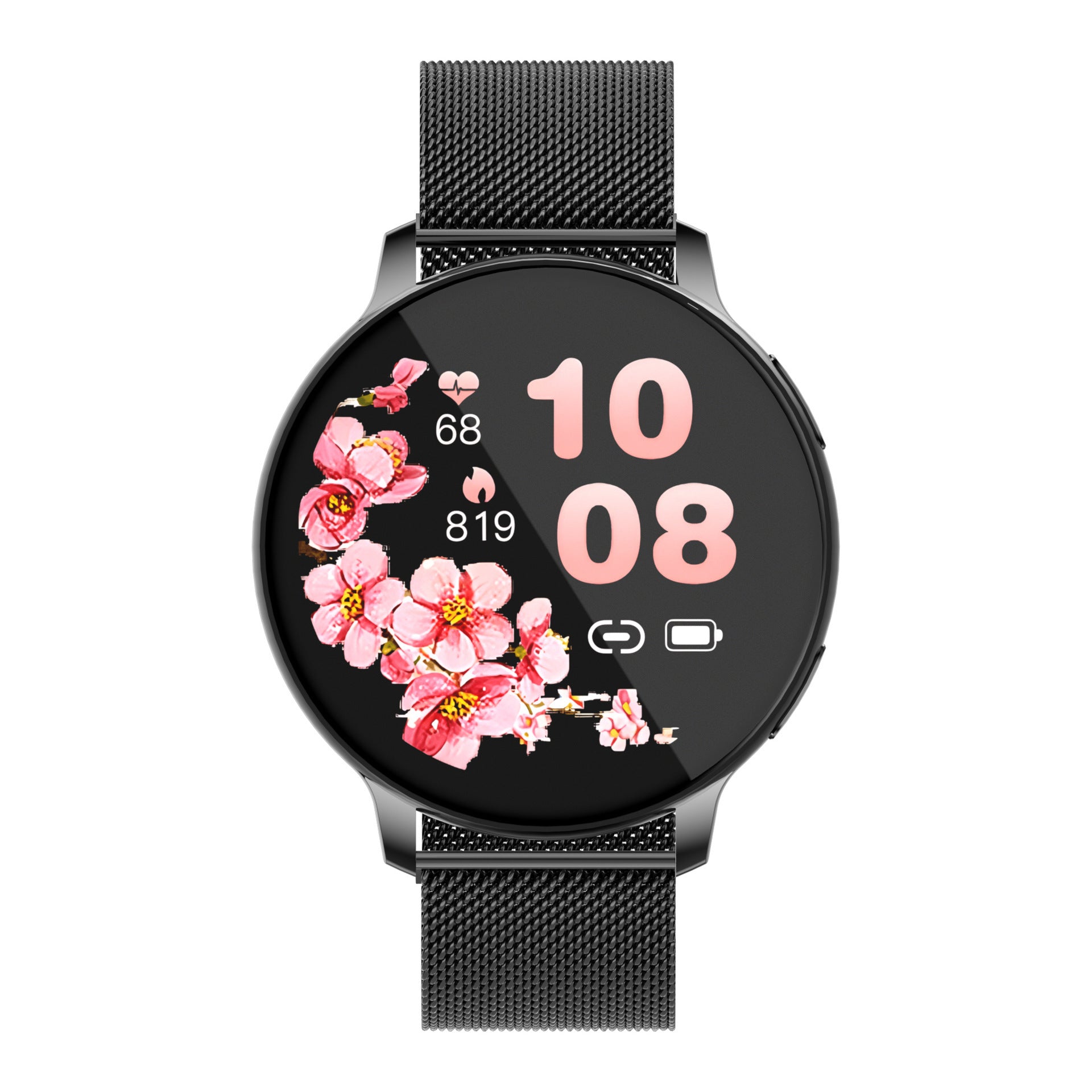 Smart Bluetooth Calling Heart Rate Blood Oxygen Weather Music Smart Watch