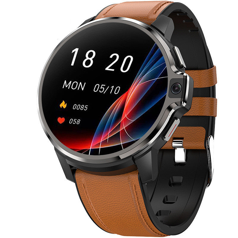 4G Smart Watch Call Location Heart Rate Large Screen Dual System