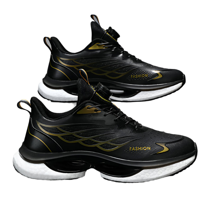 Fashionable Rotating Button Running Sneaker Men's shoes