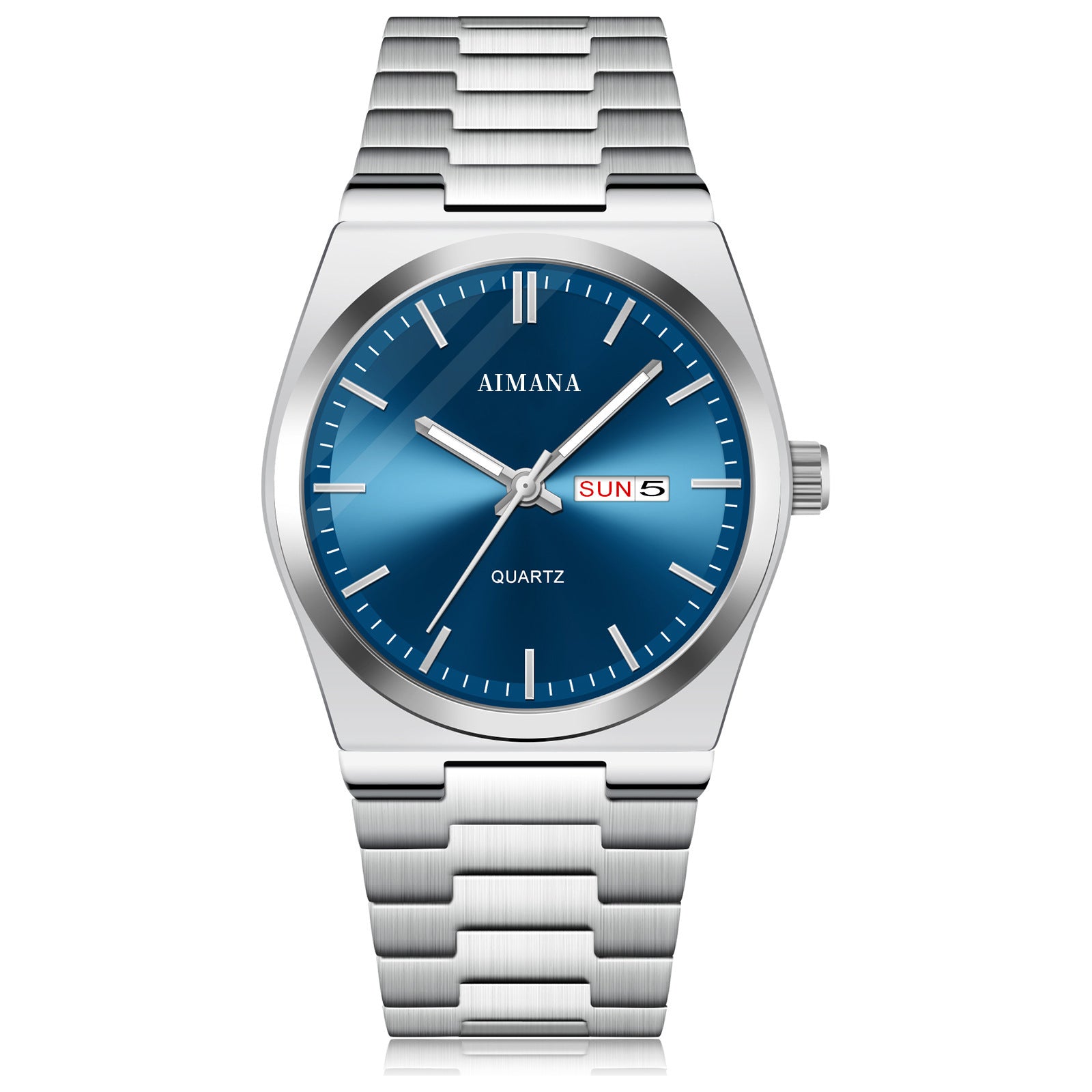 Aimana Business Luminous Quartz Watch Ultra-thin Men's Waterproof Luminous Quartz Watch