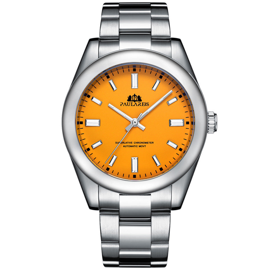 Paulareis Man Automatic Steel Band Watch - Acquisti Online