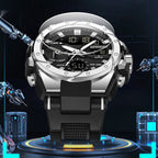 SANDA Brand Men's Military Shockproof Digital Sports Watches Waterproof Electronic Wristwatch for Men
