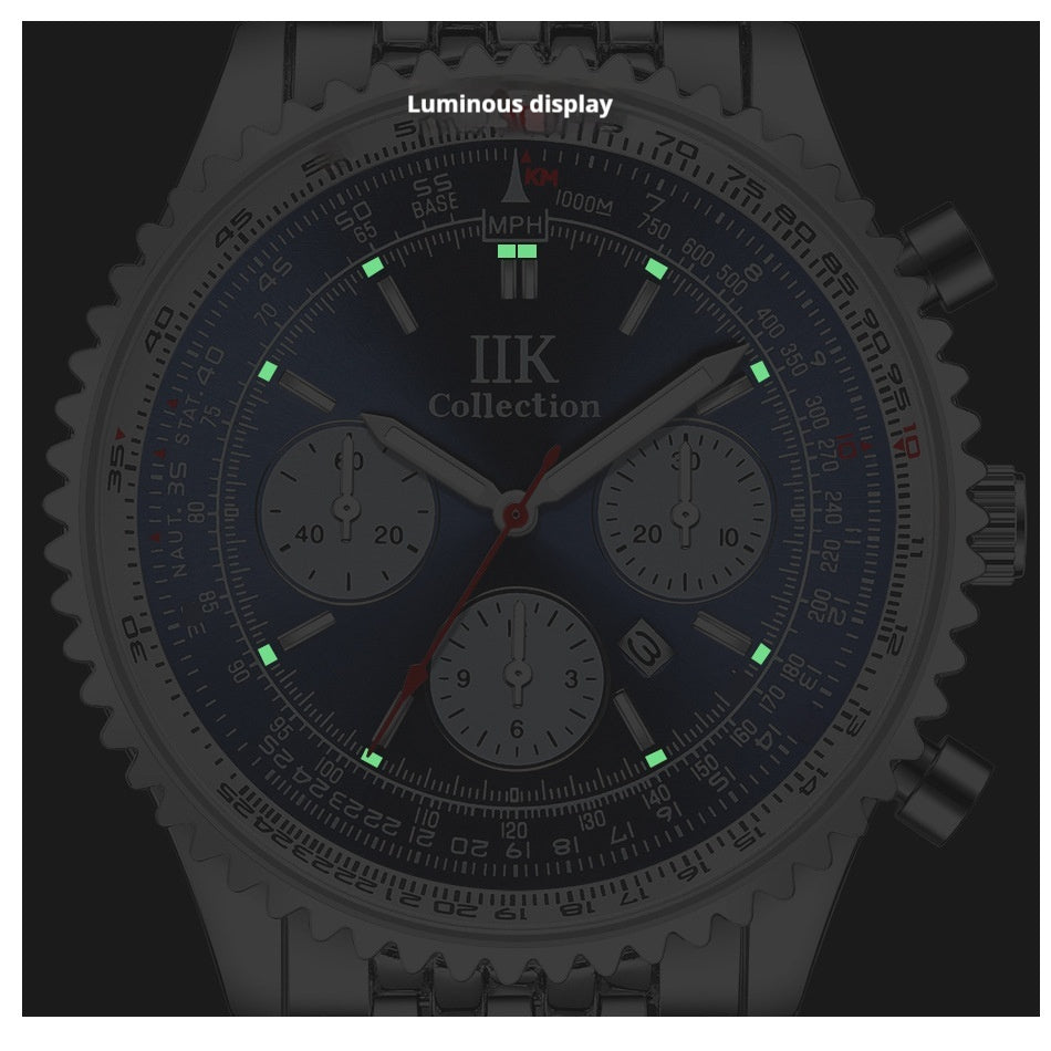 Orologio Automatico IIK Collection 1351G Business Casual