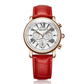 MEGIR Luxury Women Watches Fashion Casual Female Quartz Wristwatch Leather Waterproof Ladies Wrist Watch