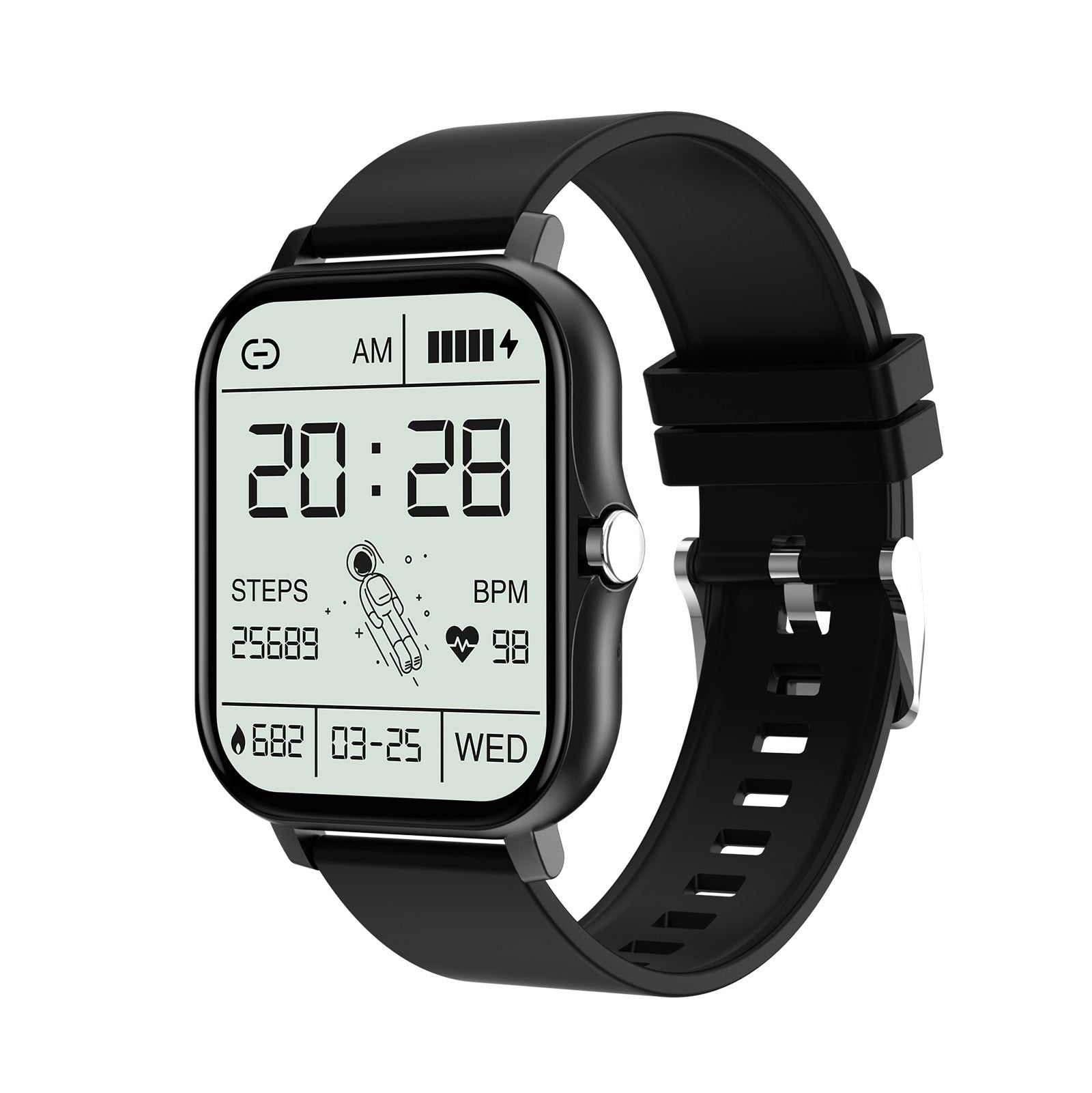 Y13 Smart Watch Bluetooth Call Fitness Track Smart Reminder Health Monitoring Sports Mode HD screen Smart Watch - Acquisti Online