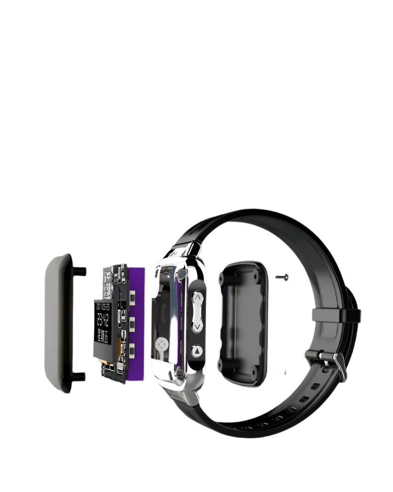 Braccialetto intelligente con lettore musicale MP3 Lossless sottile versione Bluetooth