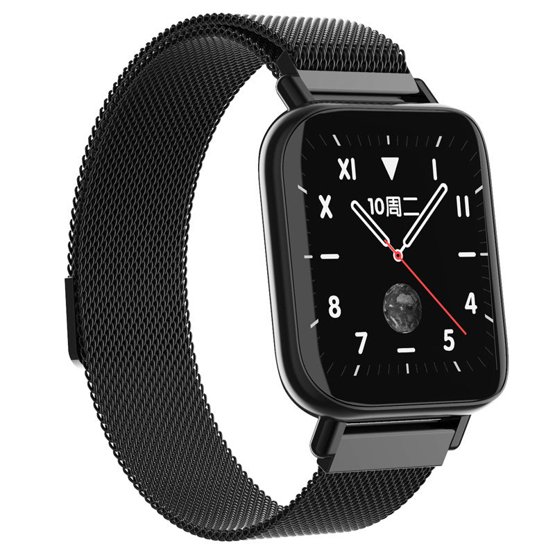 Orologio intelligente con cardiofrequenzimetro, pressione sanguigna, esercizio, contapassi