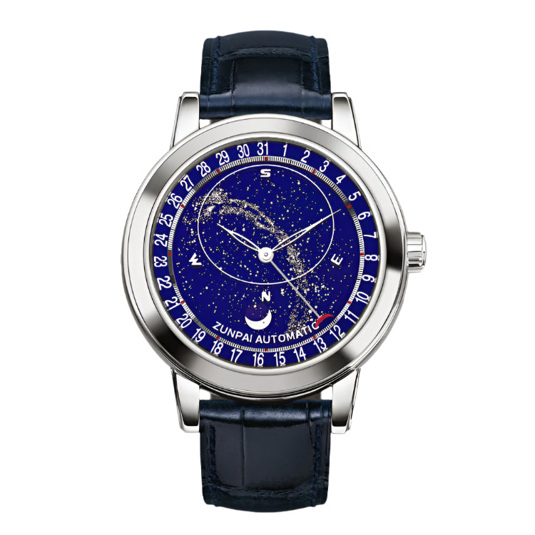 New Automatic Men's Star Type Mechanical Watch