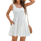 Badpak Coverup Badpak voor Dames, Zwemkleding, Flowy