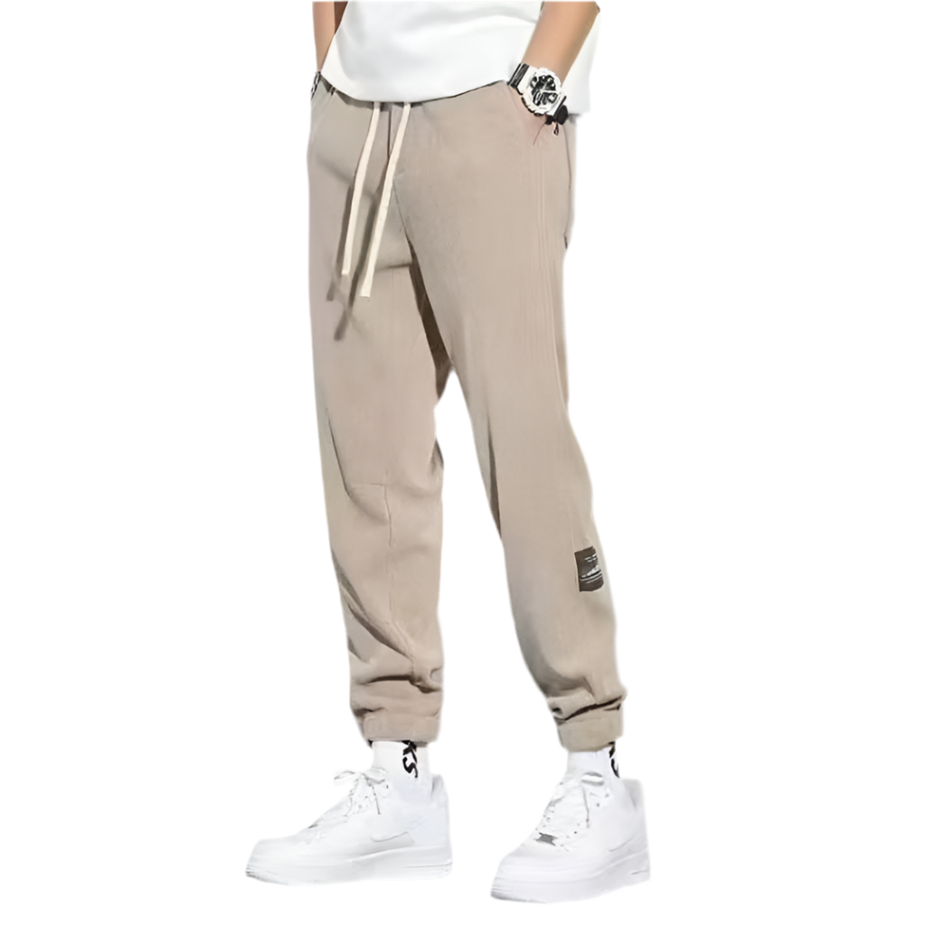 Men's Casual All-matching Pants Corduroy Sweatpants - Acquisti Online