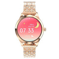Women's Bluetooth Smart Watch Rhinestone Crafted Waterproof Blood Oxygen Physiology Reminder Health Monitoring SmartWatch