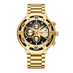 Nieuw multifunctioneel herenhorloge, mode-zakelijk quartzhorloge