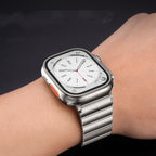 Men's Smart Watch Apple S8 Titanium Watch Strap