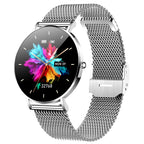 T8 Women's AMOLED Smart Watch Call Remind Ladies Physiologic Function Clock Sport Bracelet Health Track Waterproof Smartwatch